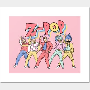 z-pop Posters and Art